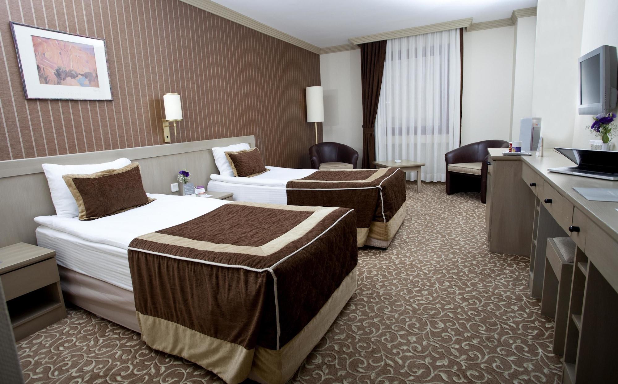 Sergah Hotel Ankara Exterior foto