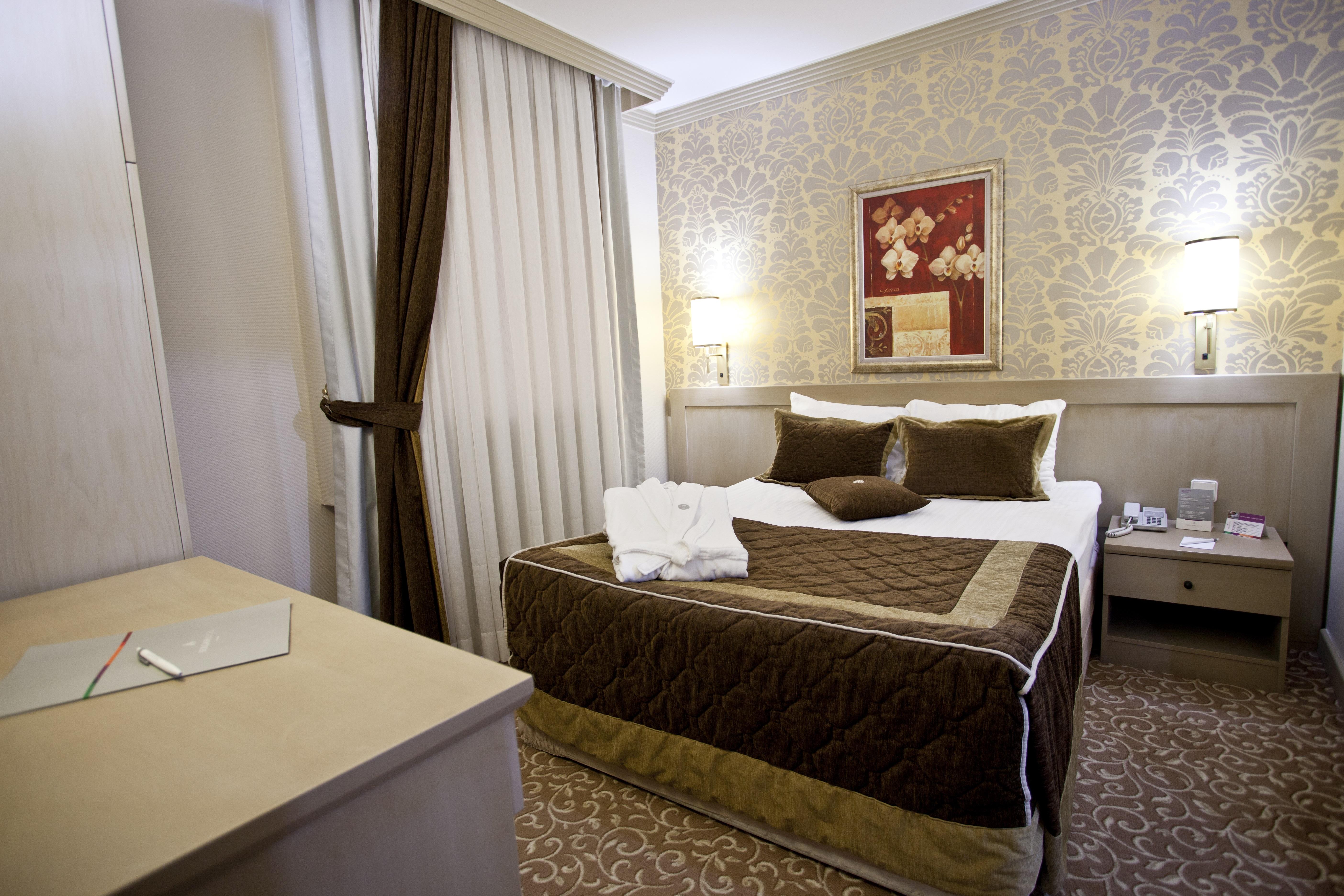 Sergah Hotel Ankara Exterior foto